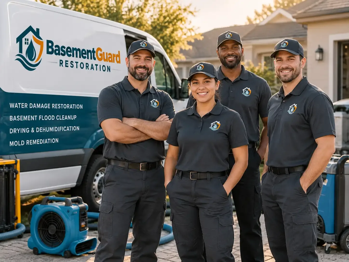Basement Water Damage Restoration company in Cutler, CA